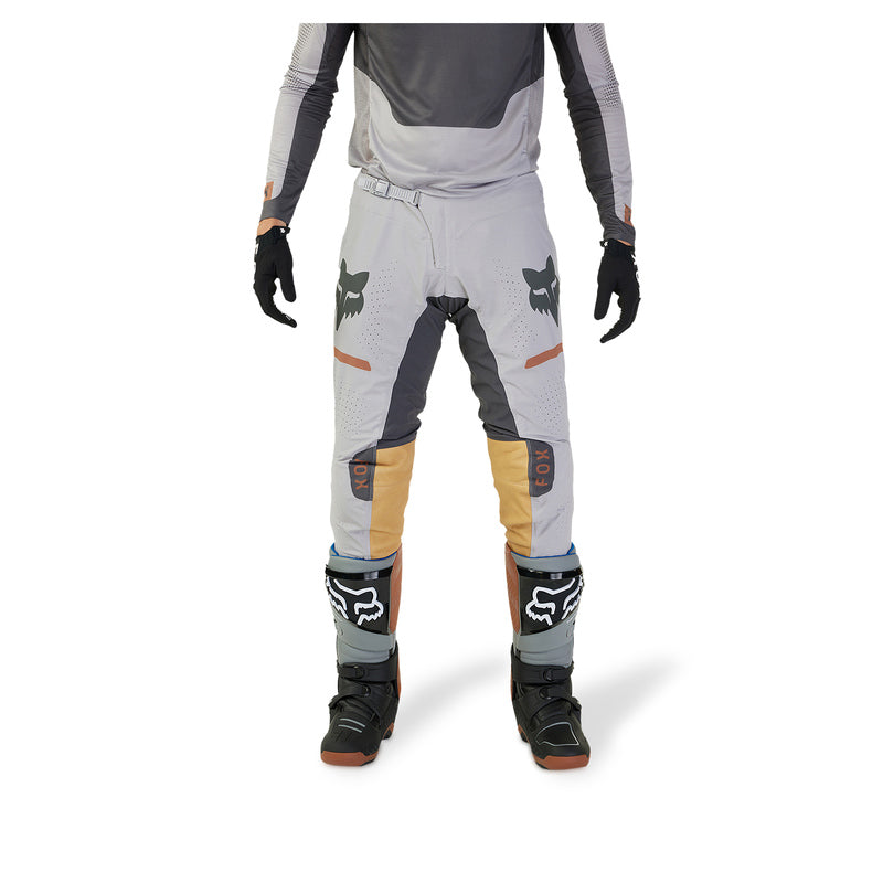 SPODNIE MOTOCYKLOWE FOX FLEXAIR OPTICAL STEEL GREY