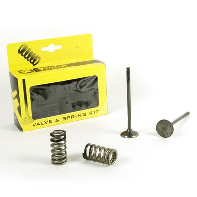 ProX Racing Parts ProX Zestaw Zaworów Wydechowych Stalowych (+sprężyny) KTM250EXC-F '14-16