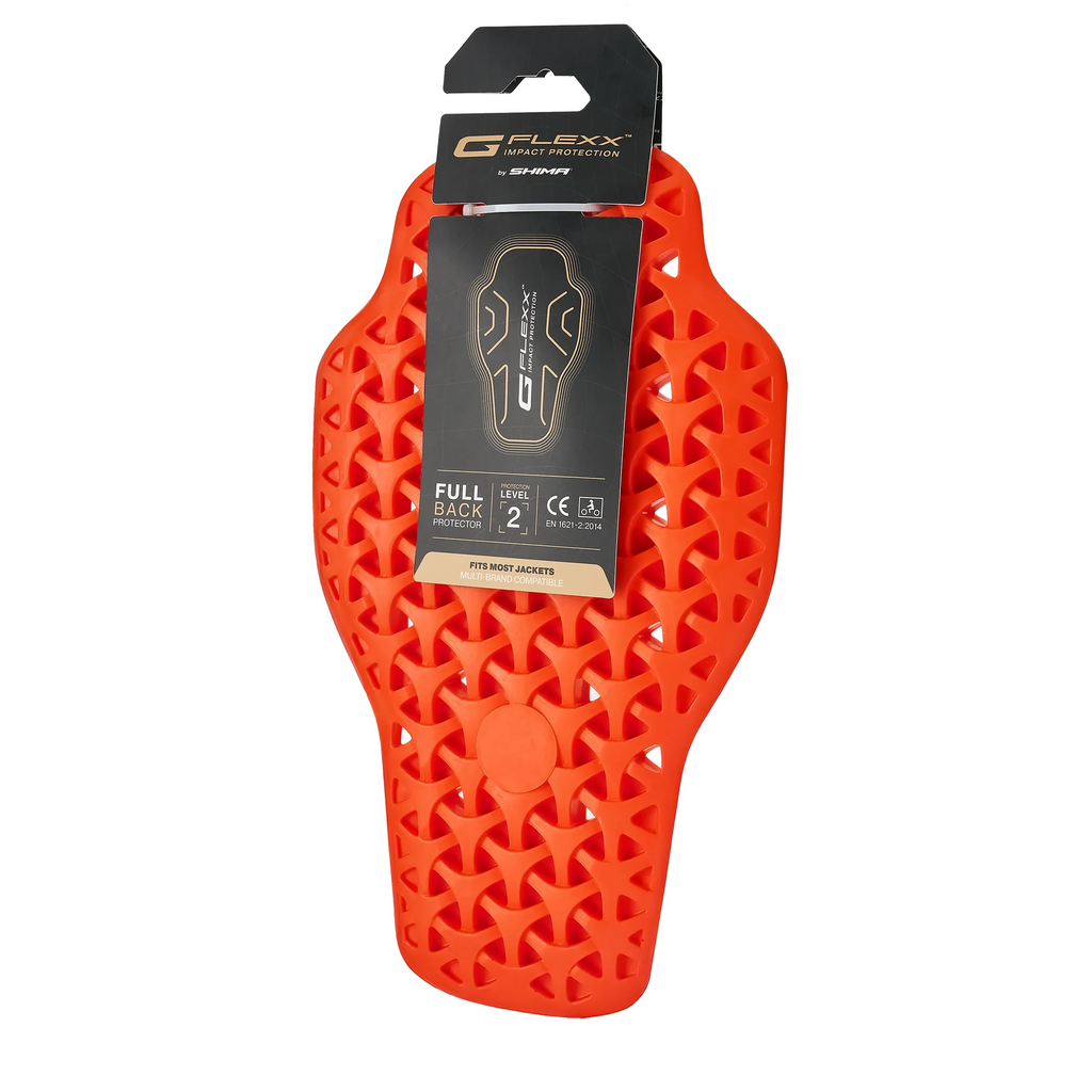 SHIMA G-FLEXX BACK PROTECTOR LVL.2 S