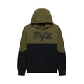 BLUZA Z KAPTUREM FOX ABYSS FLEECE PO OLIVE GREEN
