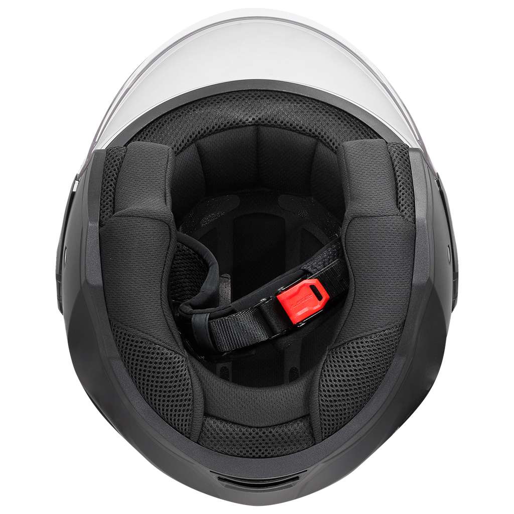 KASK LS2 OF616 AIRFLOW II SOLID MATT BLACK-06