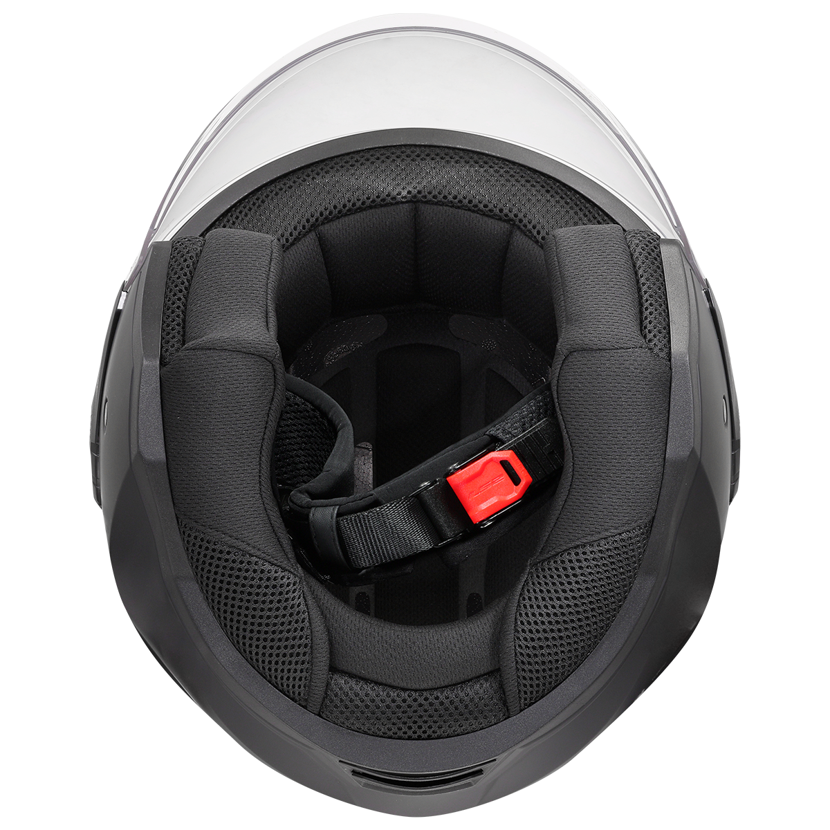 KASK LS2 OF616 AIRFLOW II SOLID MATT BLACK-06