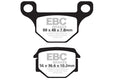 EBC Brakes Klocki hamulcowe EBC FA093 (kpl. na 1 tarcze)