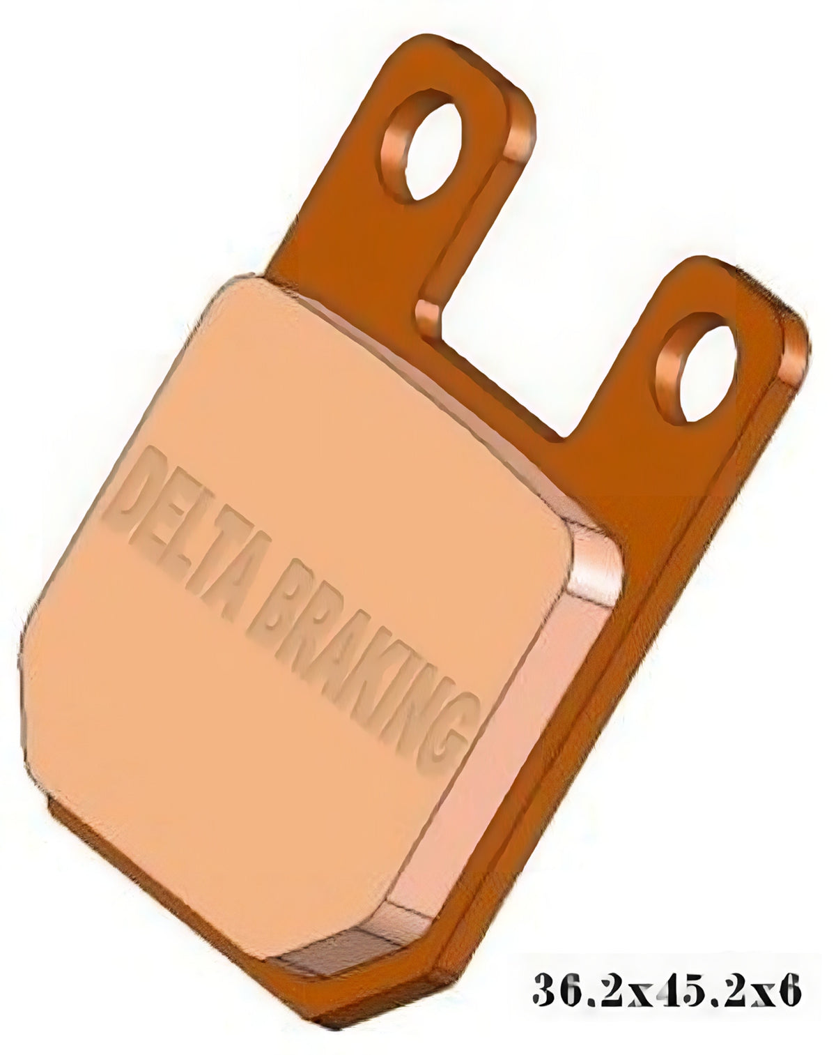 Delta Braking Klocki hamulcowe motocyklowe DELTA DB5050 (odpowiednik FA115)
