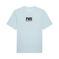 T-SHIRT DAMSKI FOX ROOTED ICE BLUE