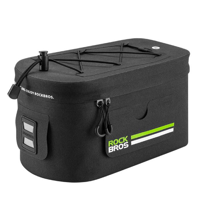 Torba, sakwa rowerowa pod siodełko (30130080001) ROCKBROS AS-080 czarna