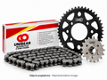 Zestaw napędowy UNIBEAR + AFAM do Kawasaki Versys 650 2007 - 2025 łańcuch i zębatki