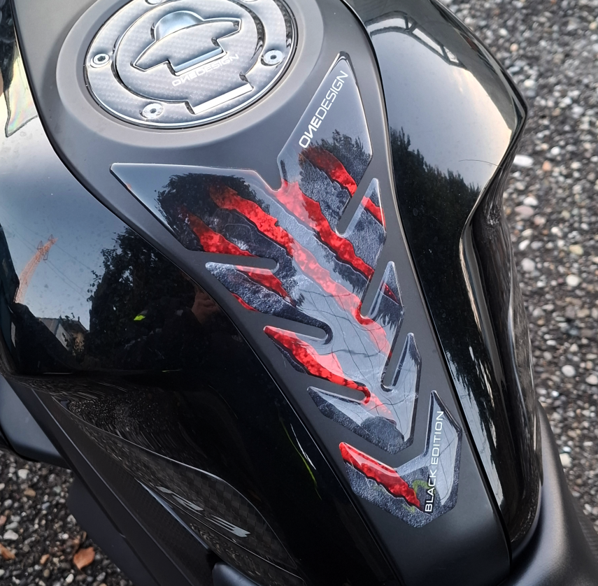 ONEDESIGN Tankpad czarny EDITION lava