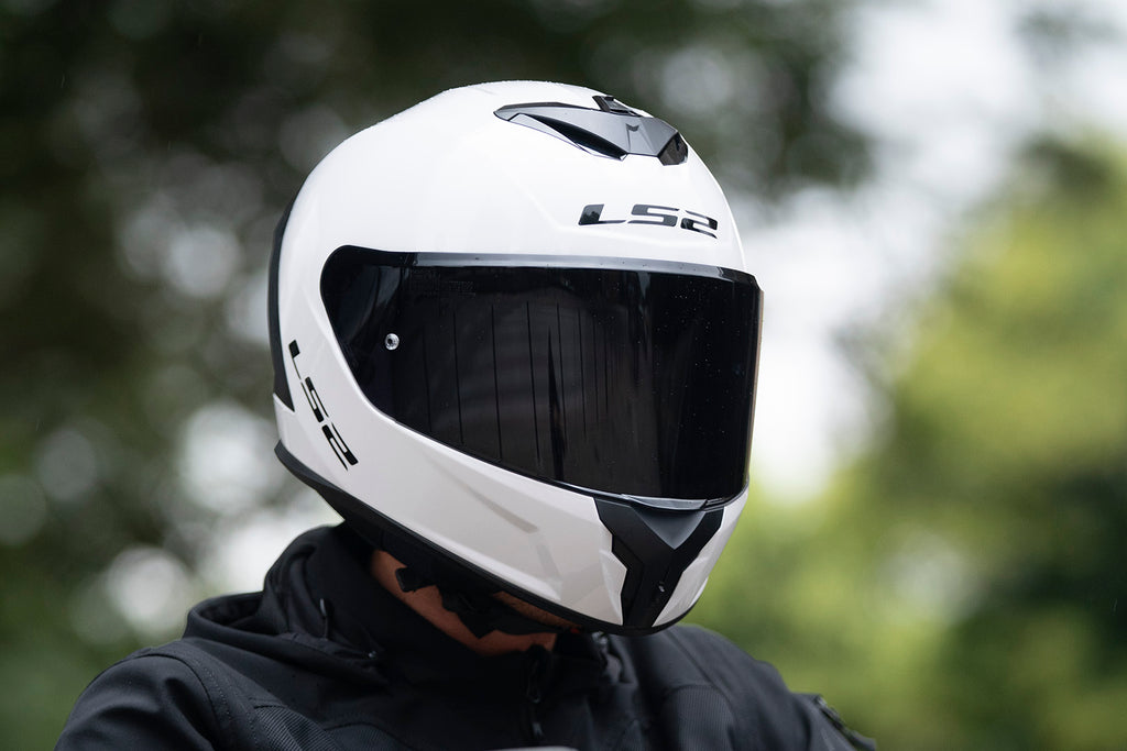 KASK LS2 FF820 RAPID III SOLID MATT TITANIUM