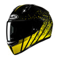 KASK MOTOCYKLOWY HJC C10 HAVEN BLACK YELLOW