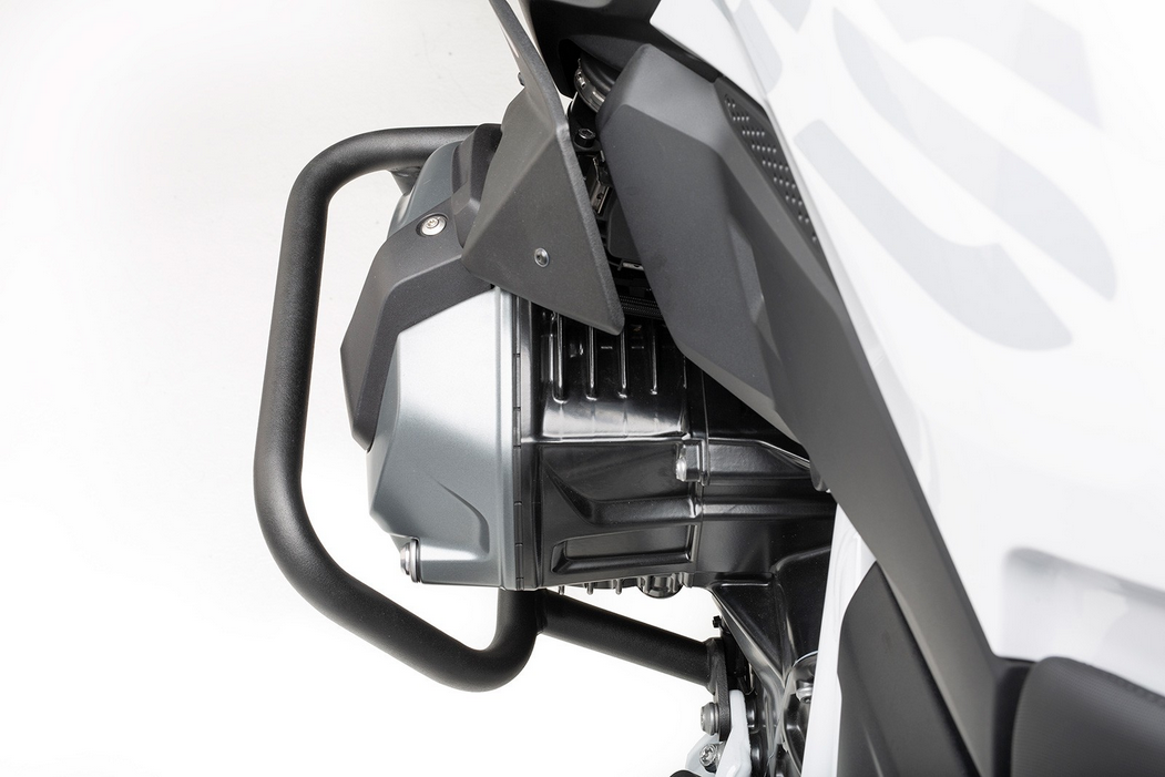 GMOL / CRASHBAR PUIG DO BMW R1250GS 18-22 (DOLNY-SILNIKA) CZARNY