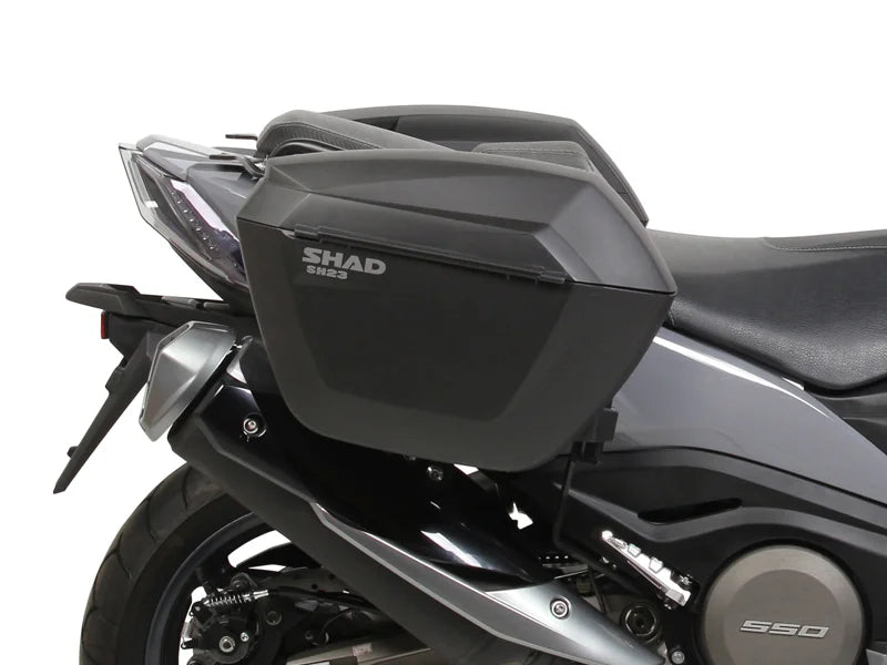 STELAŻ KUFRA BOCZNEGO 3P SHAD DO KYMCO AK550