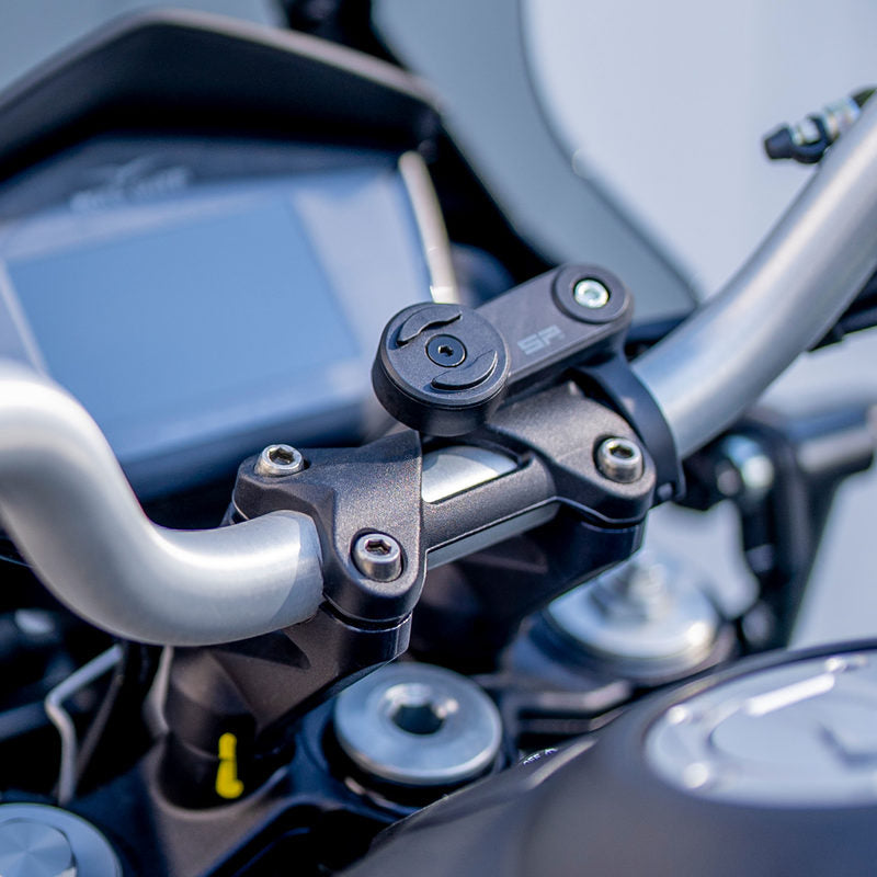 ZESTAW NA KIEROWNICĘ MOTOCYKLA UNIWERSALNY Z ADAPTEREM SP CONNECT SPC+ LT UNIVERSAL INTERFACE