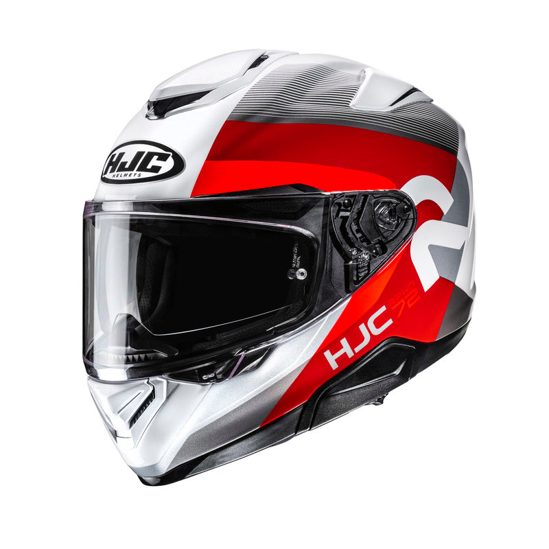 KASK MOTOCYKLOWY HJC RPHA72 PHYTA WHITE RED