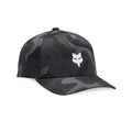 CZAPKA Z DASZKIEM JUNIOR FOX HEAD 110 SB BLACK CAMO YOS