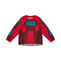 BLUZA MOTOCYKLOWA JUNIOR KIDS FOX 180 RAID RUST