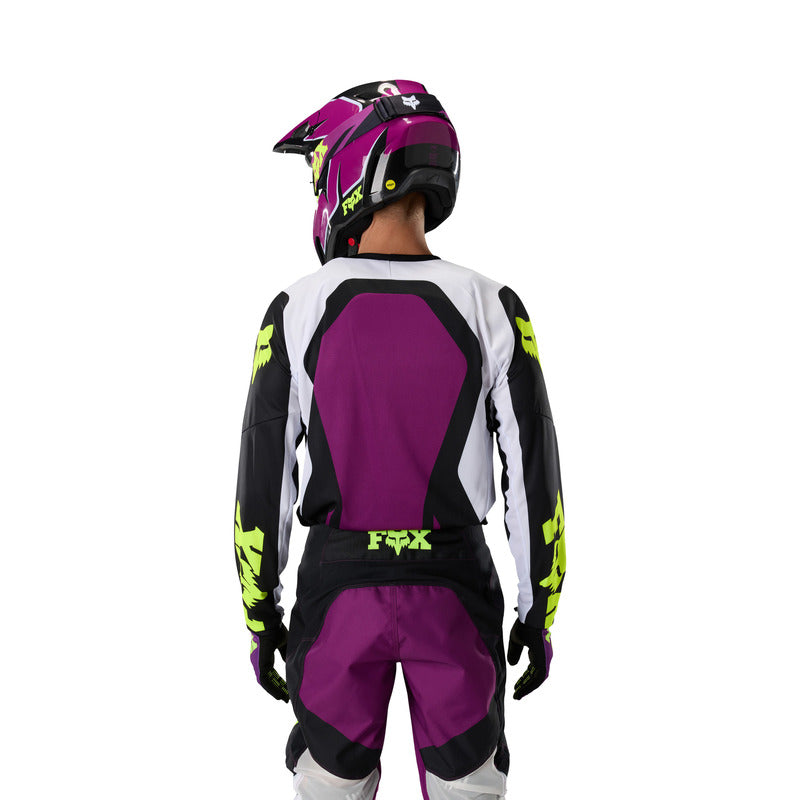 BLUZA MOTOCYKLOWA FOX 180 RAID PURPLE LAVA