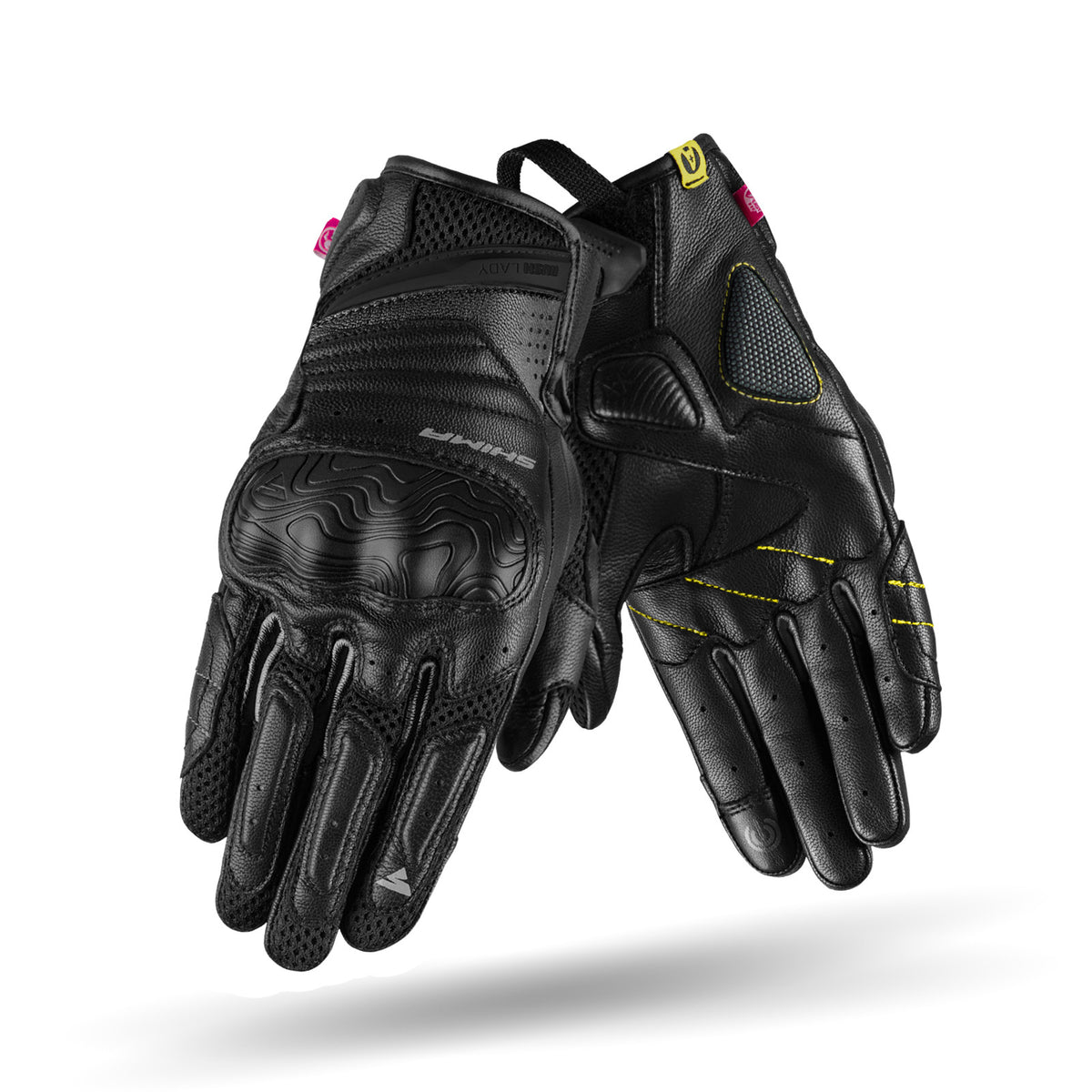 SHIMA RUSH GLOVES LADY BLACK
