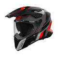 KASK MOTOCYKLOWY AIROH COMMANDER 2 SKIP ORANGE MATT