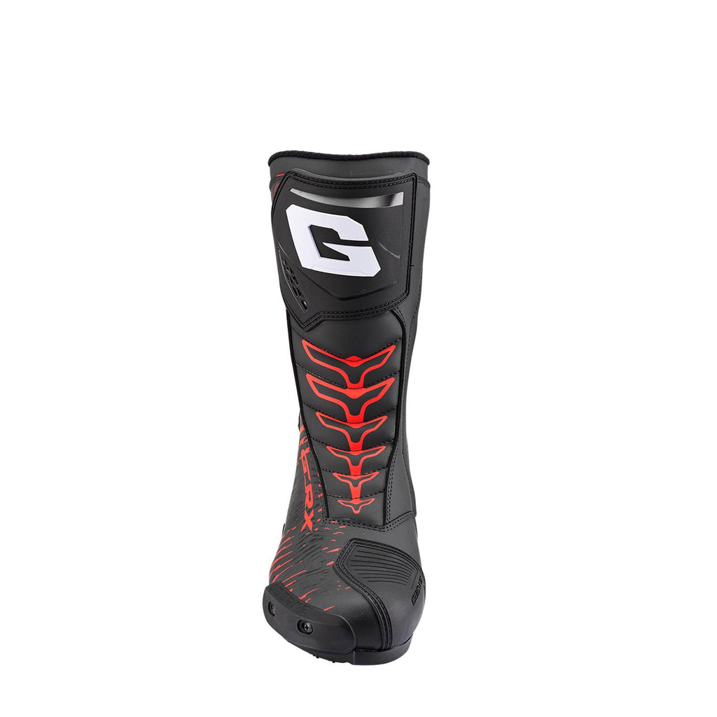 Buty motocyklowe, sportowe GAERNE GR-X czarno/ czerwone