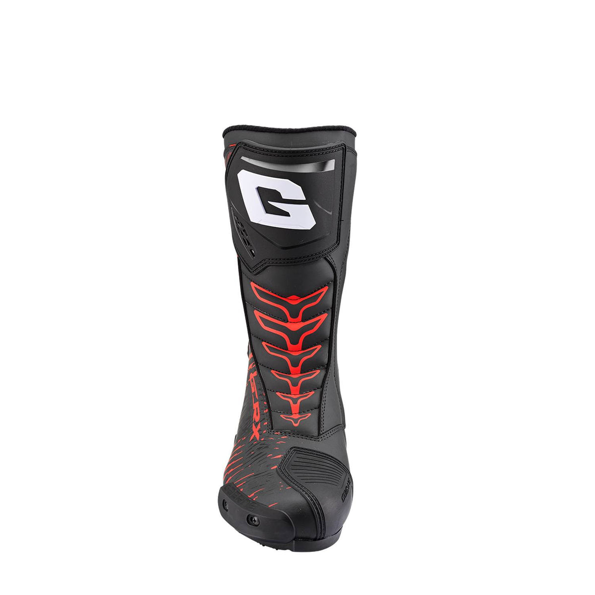 Buty motocyklowe, sportowe GAERNE GR-X czarno/ czerwone