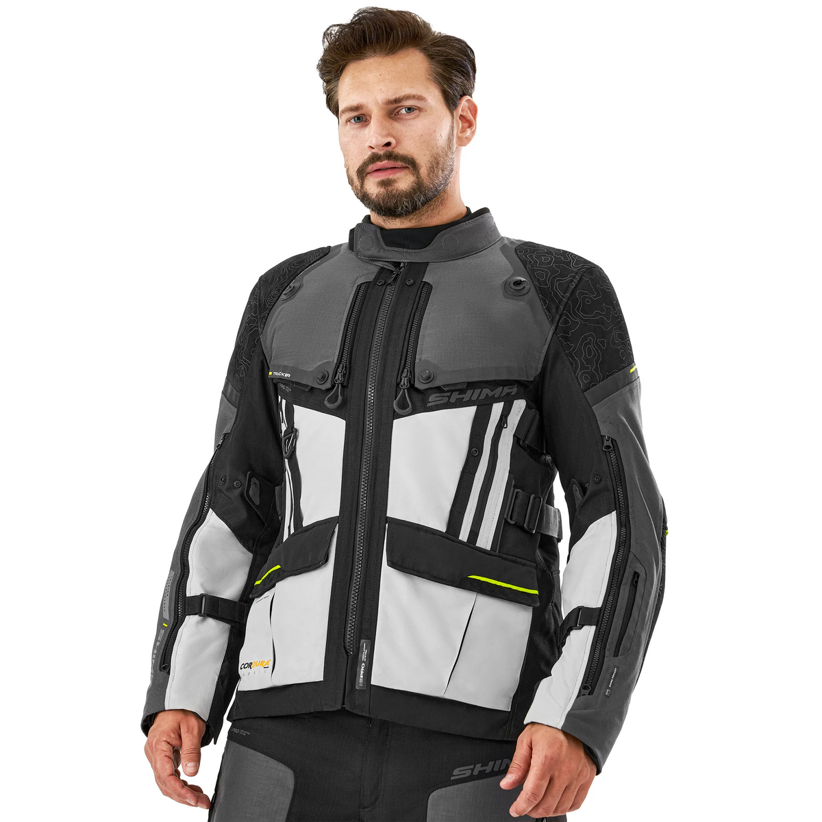 SHIMA TRACKER MEN JKT GREY