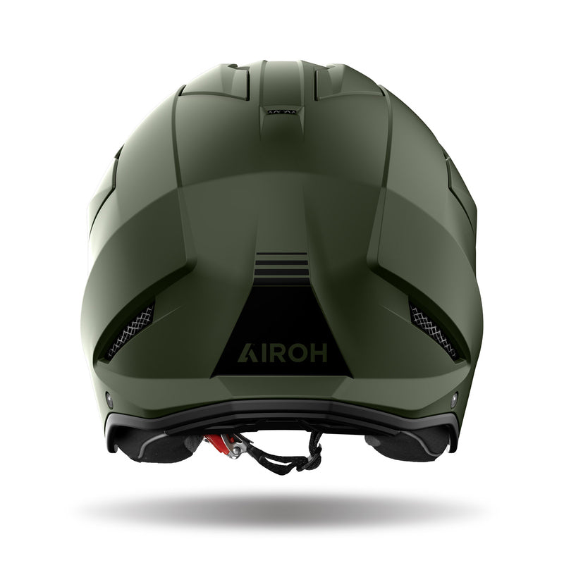 KASK MOTOCYKLOWY AIROH KOMBAKT COLOR MILITARY GREEN MATT
