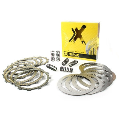 ProX Racing Parts ProX Zestaw Tarcz Sprzęgła (Cierne, Przekładki) DR-Z400 '00-20 + KLX400R '03