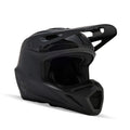 KASK MOTOCYKLOWY FOX V3 SOLID MATTE BLACK