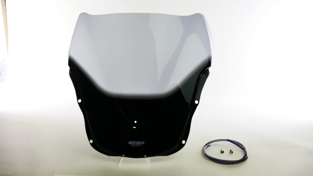 Szyba motocyklowa MRA HONDA CBR 1100 XX SC35 -2007, forma RM, przyciemniana