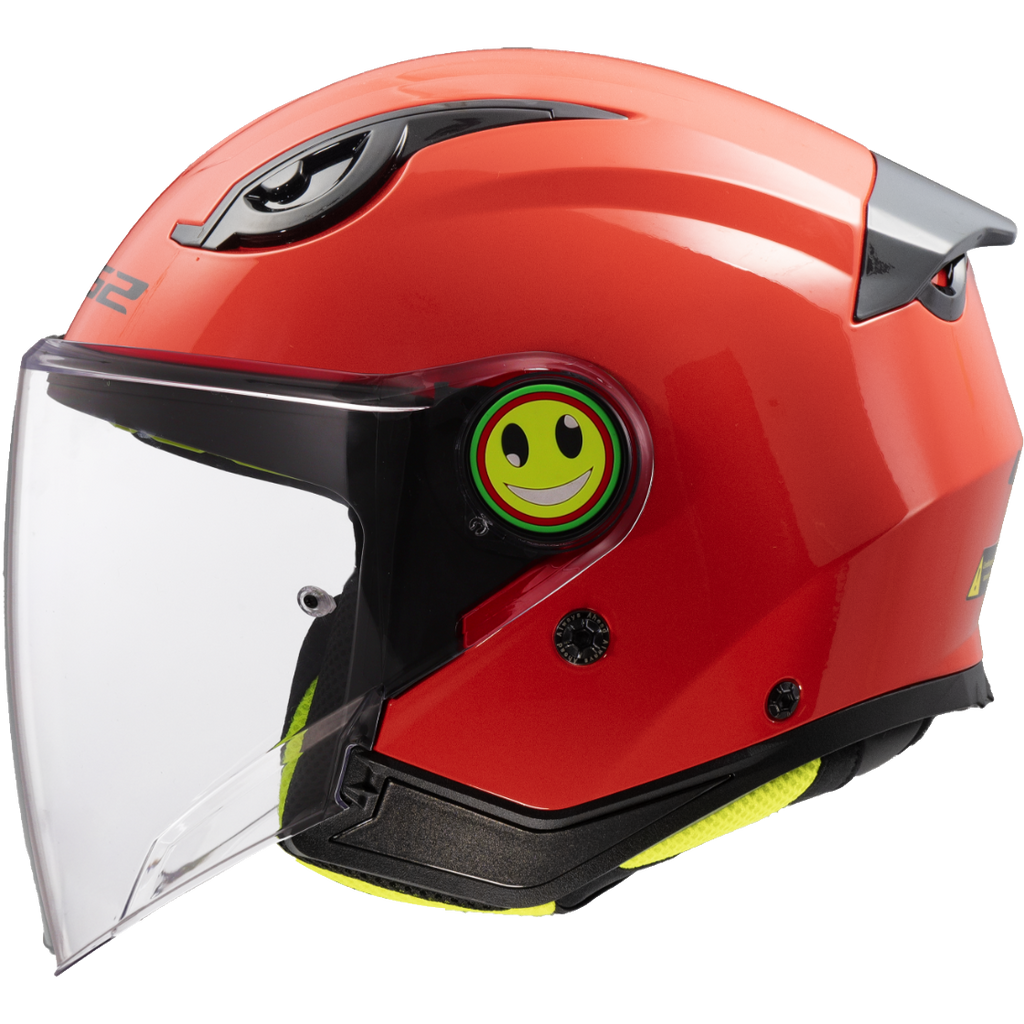 KASK LS2 OF622 FUNNY II SOLID RED
