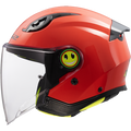 KASK LS2 OF622 FUNNY II SOLID RED
