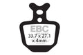 CFA402R - Klocki hamulcowe rowerowe (organiczne wyczynowe) EBC Brakes