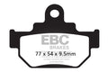 EBC Brakes Klocki hamulcowe EBC FA176 (kpl. na 1 tarczę)