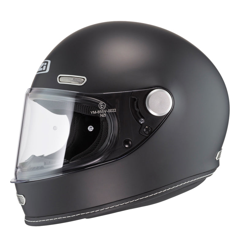 KASK MOTOCYKLOWY NZI REVIVAL MATT BLACK XS