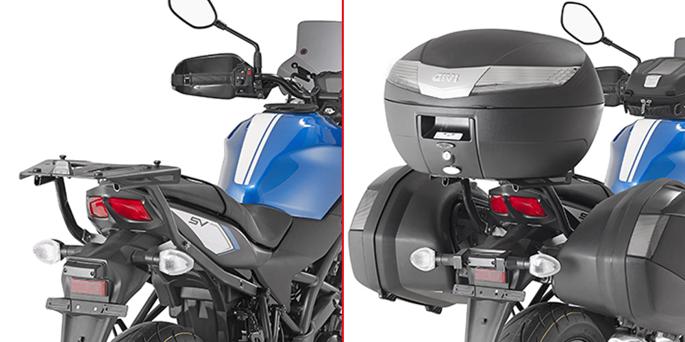 GIVI STELAŻ KUFRA CENTRALNEGO (BEZ PŁYTY) - SUZUKI SV 650 (16)