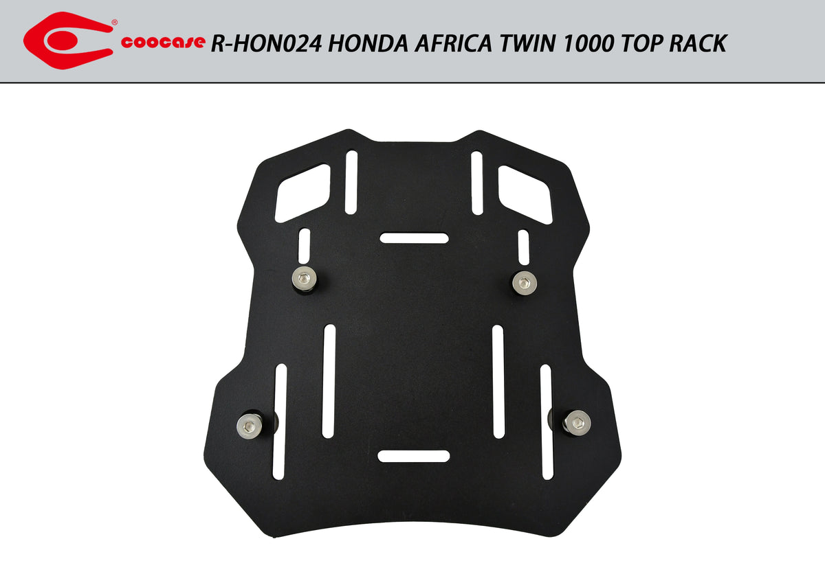 ZESTAW STELAŻY KUFER CENTRALNY + BOCZNE COOCASE HONDA AFRICA TWIN 1000 2016-2017 PRAWY KUFER ASYMETRYCZNY – zdjęcie 6