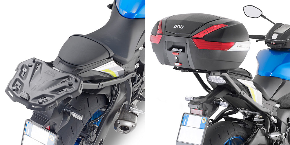 GIVI STELAŻ KUFRA CENTRALNEGO (BEZ PŁYTY) - SUZUKI - GSX S1000 (21)