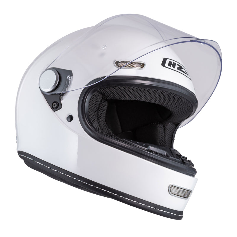 KASK MOTOCYKLOWY NZI REVIVAL WHITE XS