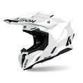 KASK MOTOCYKLOWY AIROH TWIST 3 COLOR WHITE GLOSS