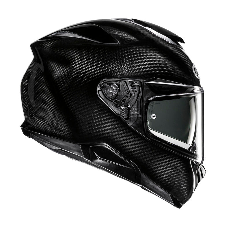 KASK MOTOCYKLOWY HJC RPHA72 SOLID CARBON BLACK