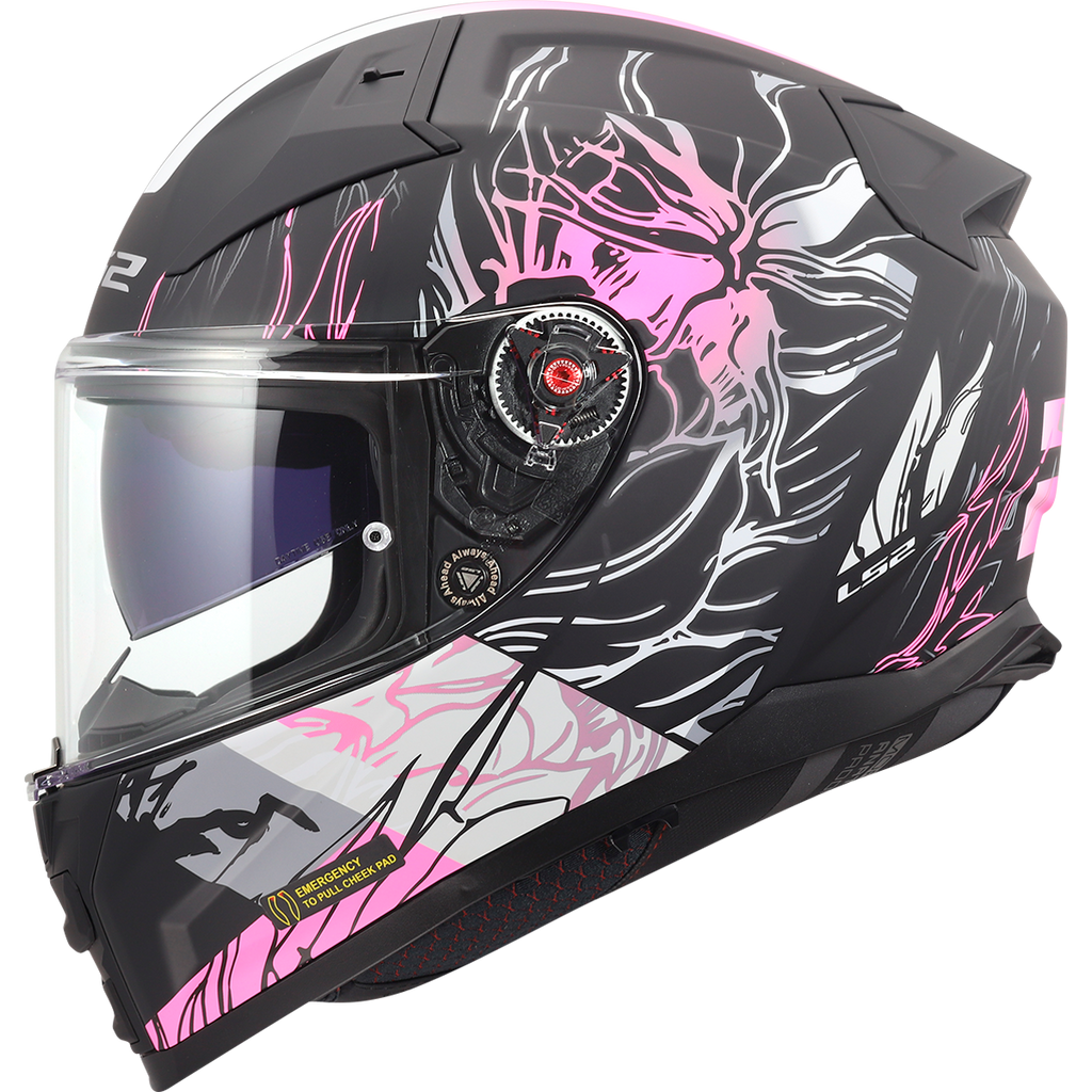 KASK LS2 FF811 VECTOR II DARFLO BLACK PINK