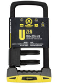 AUVRAY zapięcie U-LOCK U-ZEN (gumowa osłona pałąka) z uchwytem - 108 x 235mm