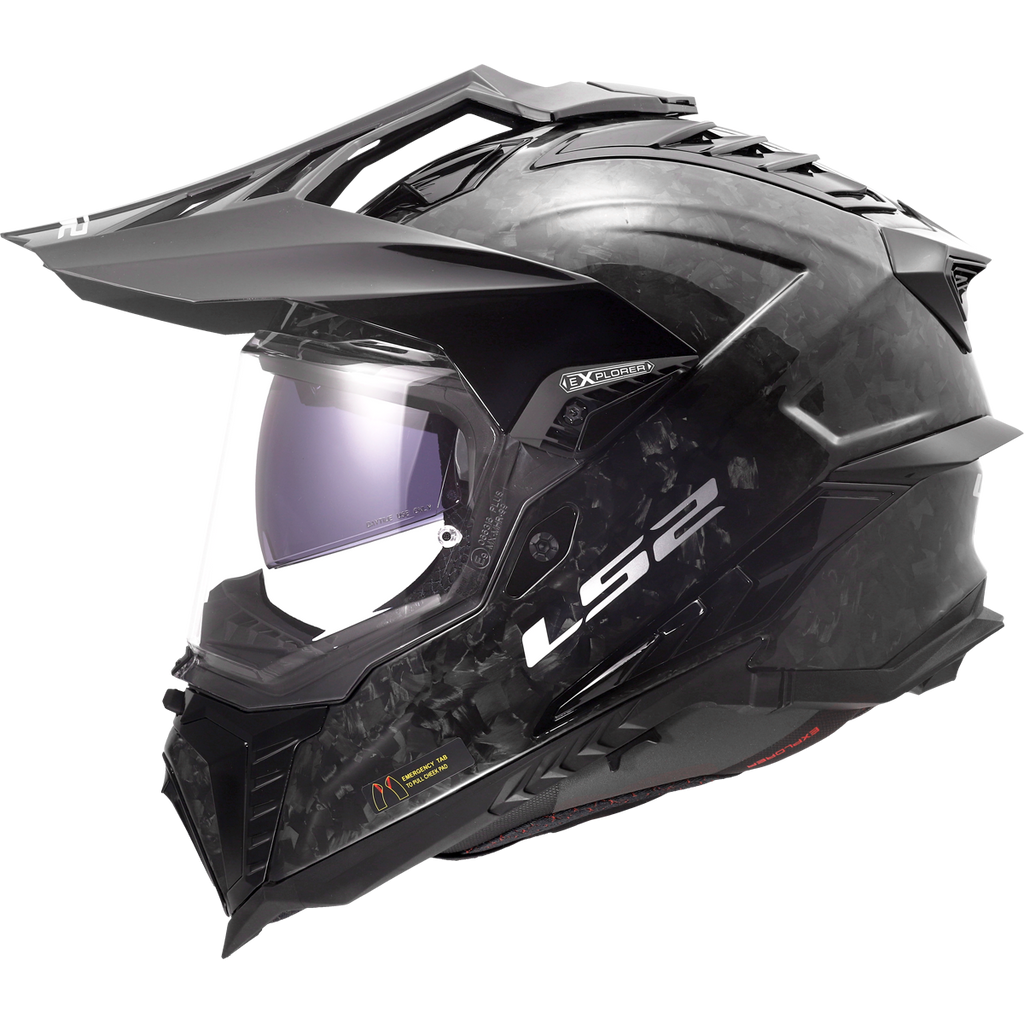 KASK LS2 MX701 EXPLORER C FORGED CARBON