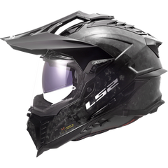 KASK LS2 MX701 EXPLORER C FORGED CARBON