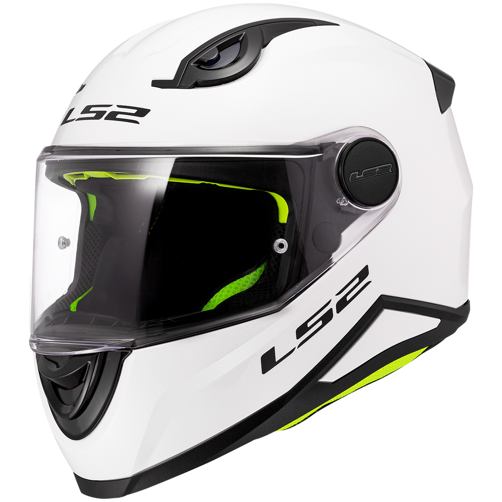 KASK LS2 FF812 KID SOLID WHITE