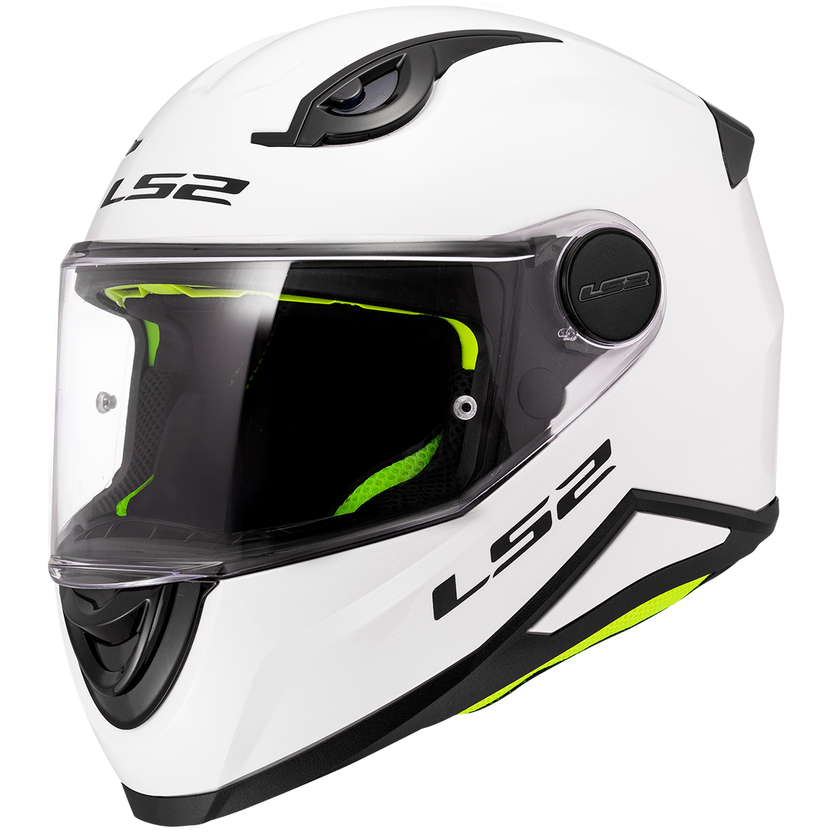 KASK LS2 FF812 KID SOLID WHITE