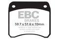 EBC Brakes Klocki hamulcowe EBC FA016HH wzmacniane (kpl. na 1 tarcze)