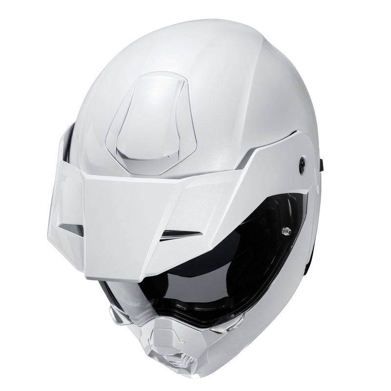 KASK MOTOCYKLOWY HJC C80 PEARL WHITE