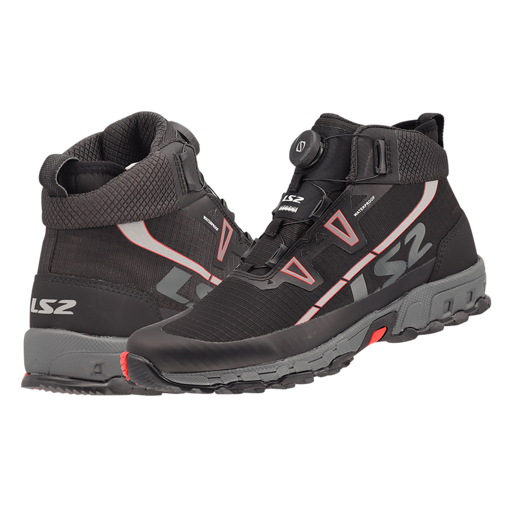 BUTY LS2 TREKKER MAN WP BLACK